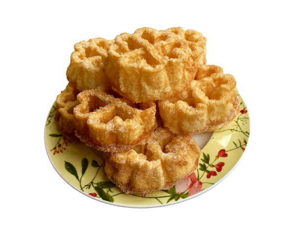 Floretas caseras (4 unidades)