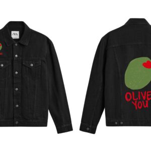Chaqueta vaquera olive