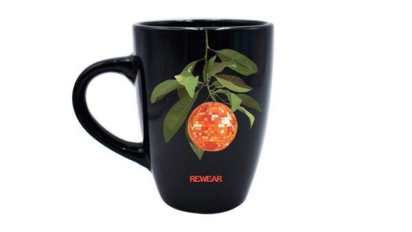 Taza orange disco - Imagen 2
