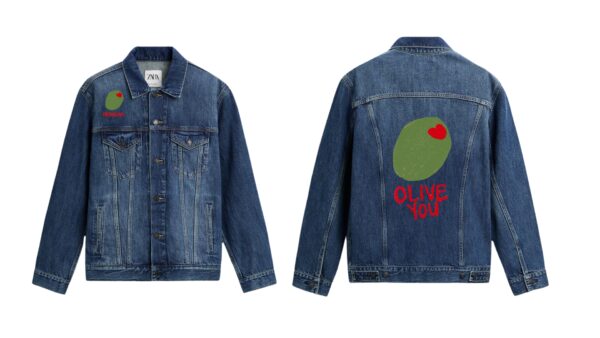 Chaqueta vaquera olive - Imagen 2
