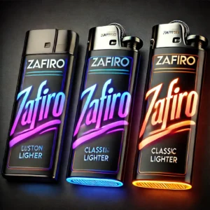 Mecheros merchandising Zafiro