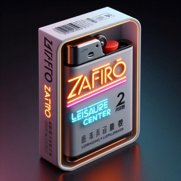 Mechero zafiro - Imagen 2