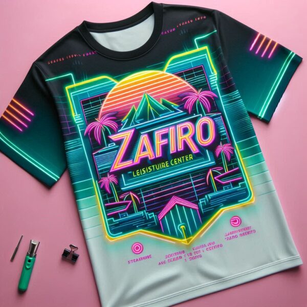 Camiseta Zafiro - Imagen 2