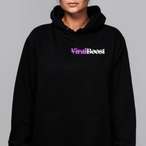 Sudadera de Viralboost llamada Glow Viral