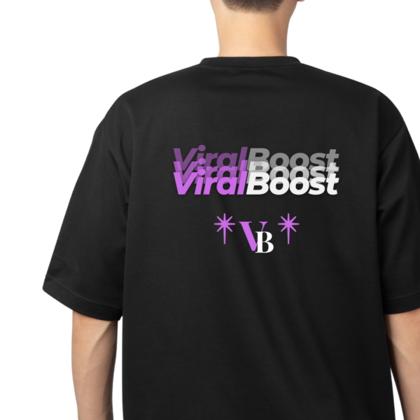 Camiseta de Viralboost llamada ViralVibes