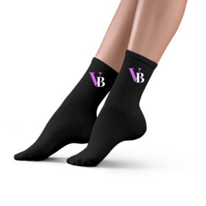 Calcetines de Viralboost llamada Viral-Vintage