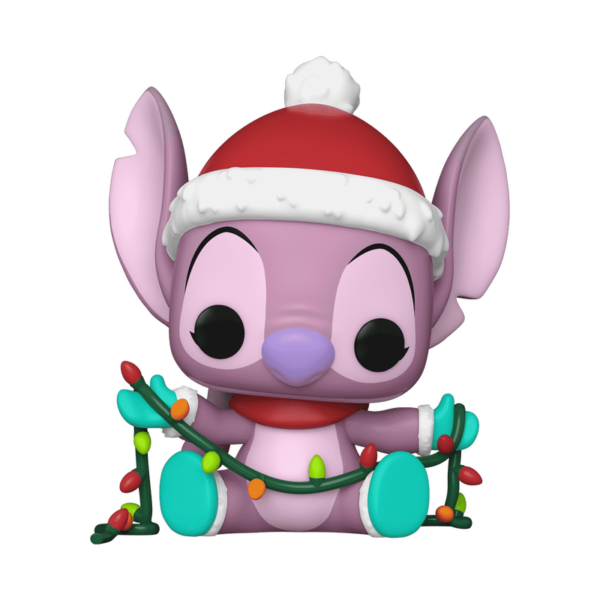 Figura Pop up en el que viene Angel personaje inspirado en Lilo y Stitch