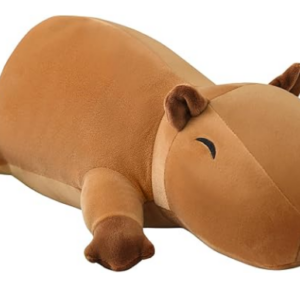 imagen de Priscilla, peluche de capibara, color cafe amiga de zarpi