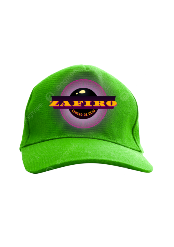 Gorra verde