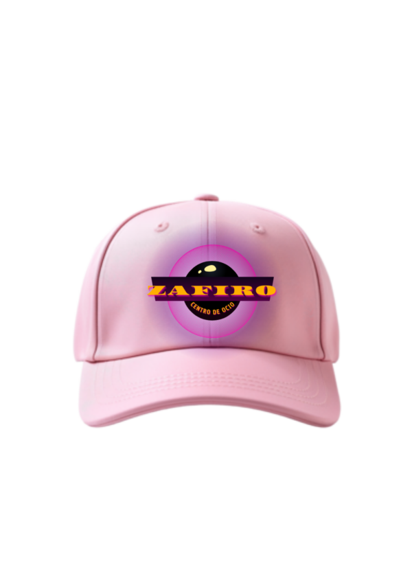 Gorra rosa.