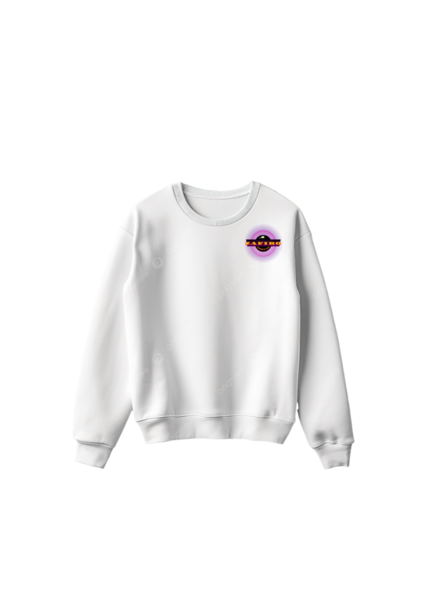 Sudadera blanca