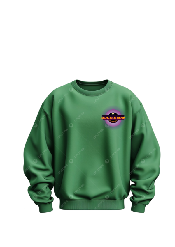 Sudadera verde