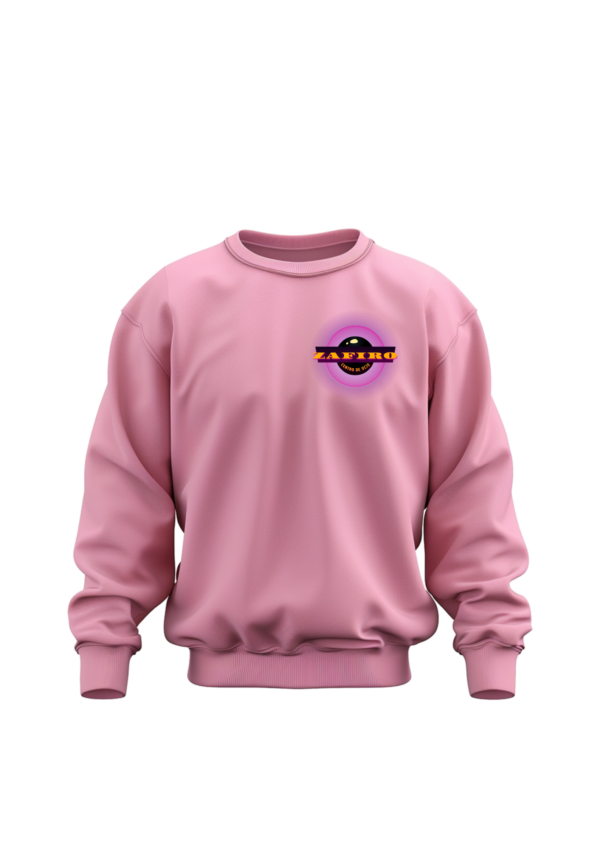 Sudadera rosa