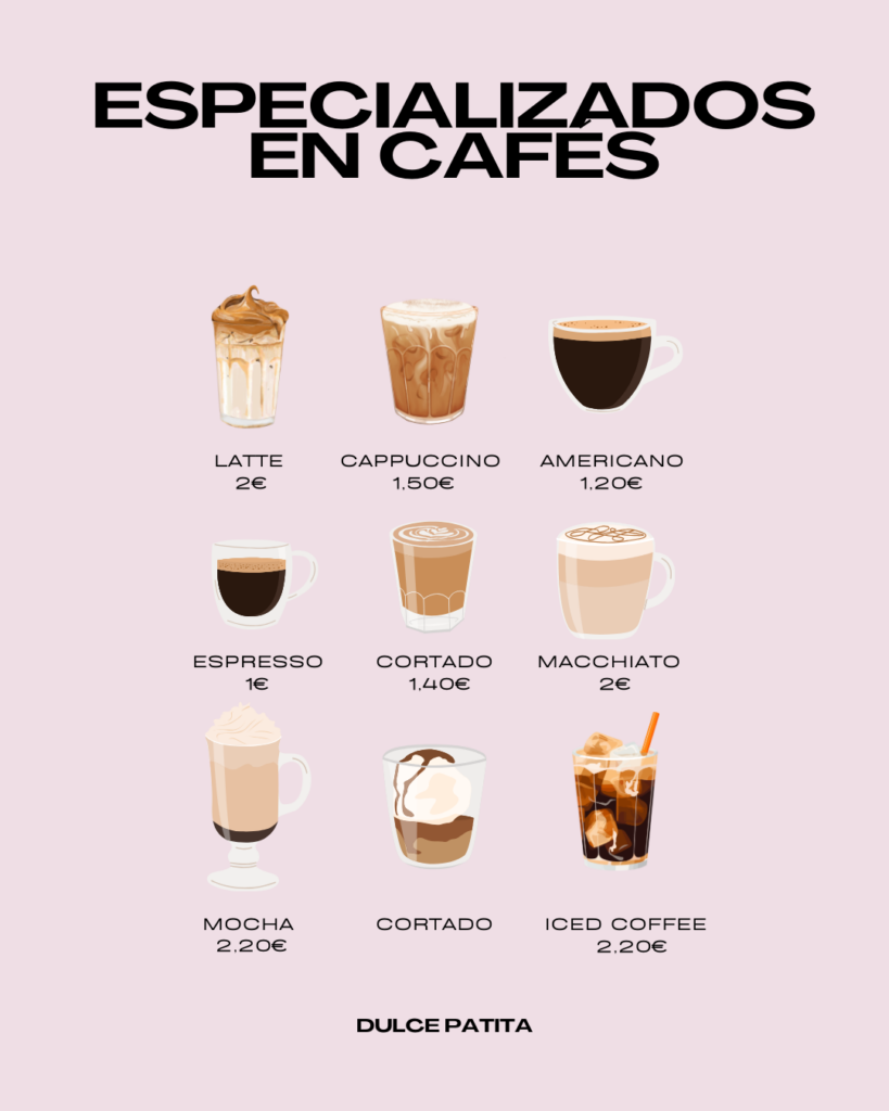 café y gatos en Cáceres Cata con todos los tipos de cafés.